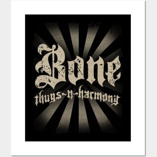 Bone Thugs and Harmony and //thank you for everything Posters and Art